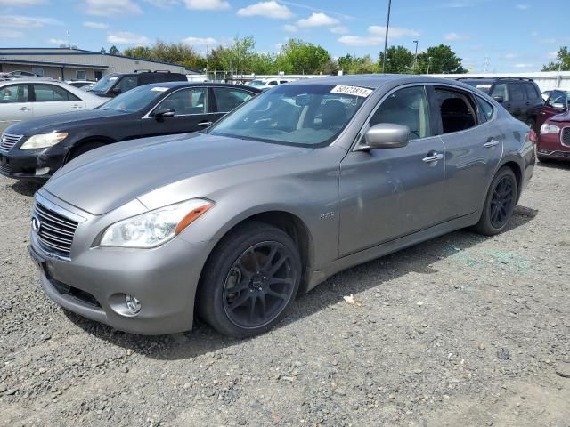 2012 Infiniti M35H