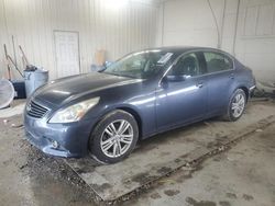 Salvage cars for sale from Copart Madisonville, TN: 2012 Infiniti G37