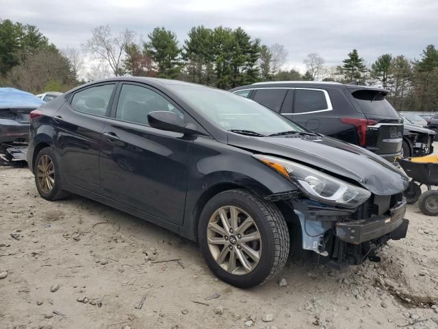 2014 Hyundai Elantra SE