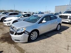 Salvage cars for sale at Woodhaven, MI auction: 2016 Buick Verano