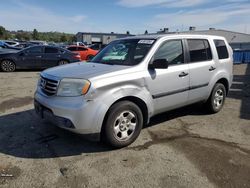 Honda Pilot LX Vehiculos salvage en venta: 2012 Honda Pilot LX