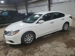 Salvage cars for sale at Des Moines, IA auction: 2016 Nissan Altima 2.5