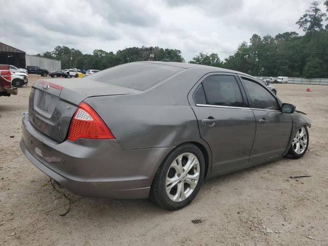 2012 Ford Fusion SE