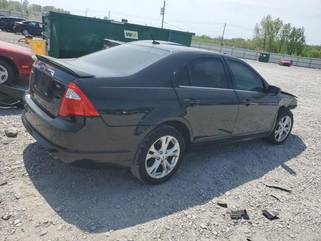 2010 Ford Fusion SEL