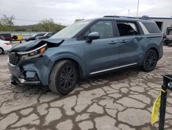 Salvage cars for sale at auction: 2024 KIA Carnival SX