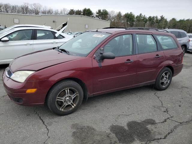 2007 Ford Focus ZXW