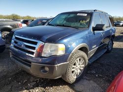 Salvage cars for sale at Cahokia Heights, IL auction: 2007 Ford Expedition XLT
