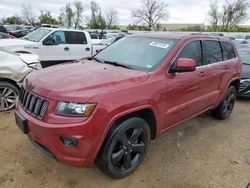 Jeep salvage cars for sale: 2015 Jeep Grand Cherokee Laredo