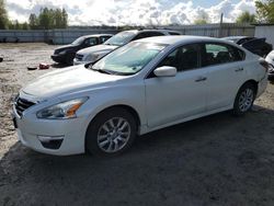 Salvage cars for sale from Copart Arlington, WA: 2014 Nissan Altima 2.5