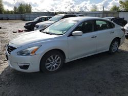 Salvage cars for sale at Arlington, WA auction: 2014 Nissan Altima 2.5