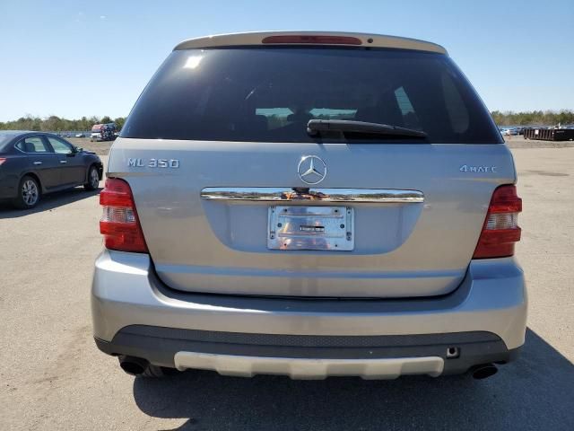 2007 Mercedes-Benz ML 350