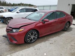 Toyota Camry l salvage cars for sale: 2018 Toyota Camry L