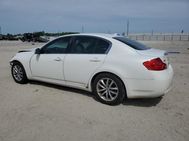 2009 Infiniti G37 Base