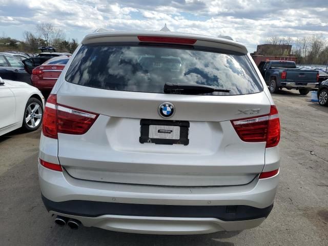 2015 BMW X3 XDRIVE28I