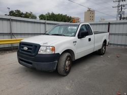 Salvage cars for sale from Copart New Orleans, LA: 2008 Ford F150