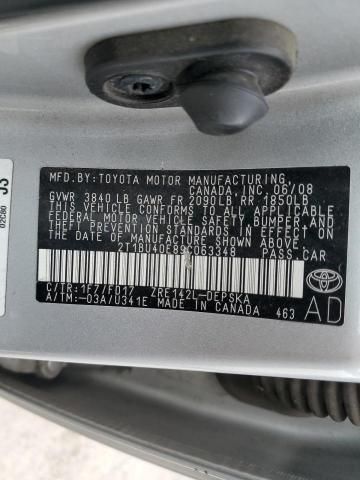 2009 Toyota Corolla Base