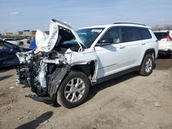 Salvage cars for sale from Copart Columbus, OH: 2023 Jeep Grand Cherokee L Limited