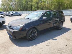 Salvage cars for sale from Copart Glassboro, NJ: 2011 Ford Focus SES