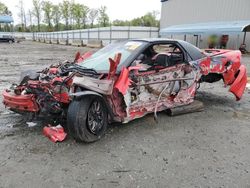 Salvage cars for sale at Spartanburg, SC auction: 2002 Chevrolet Camaro Z28