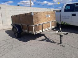 Salvage trucks for sale at North Las Vegas, NV auction: 2006 Utility Trailer