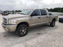 Salvage cars for sale from Copart New Braunfels, TX: 2008 Dodge RAM 3500