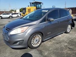 Buy Salvage Cars For Sale now at auction: 2014 Ford C-MAX Premium