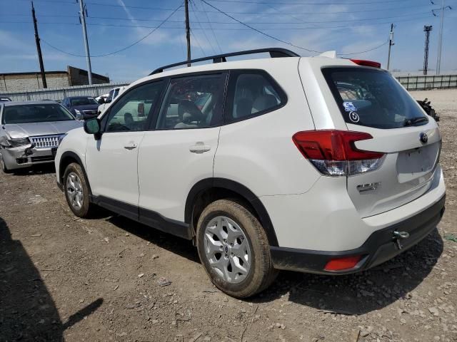 2020 Subaru Forester