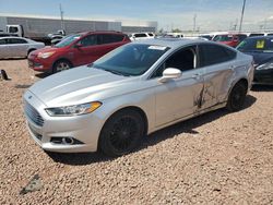 Salvage cars for sale at Phoenix, AZ auction: 2016 Ford Fusion SE