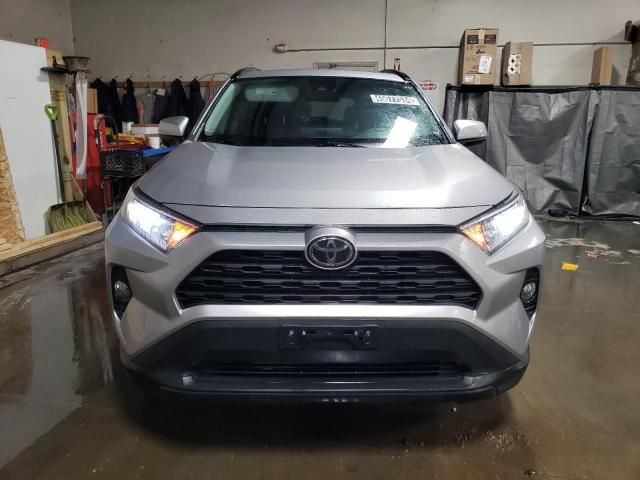 2019 Toyota Rav4 XLE