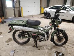 Salvage cars for sale from Copart West Mifflin, PA: 2023 Honda CT125 A