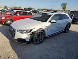 Audi Vehiculos salvage en venta: 2018 Audi A4 Allroad Premium Plus