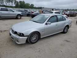 Salvage cars for sale from Copart Harleyville, SC: 2001 BMW 525 I Automatic