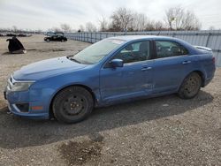 Salvage cars for sale from Copart London, ON: 2010 Ford Fusion SEL