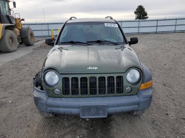 2007 Jeep Liberty Sport