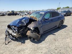 Salvage cars for sale at Sacramento, CA auction: 2021 BMW 330I