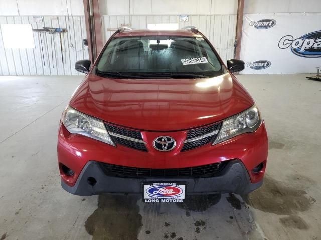 2013 Toyota Rav4 LE