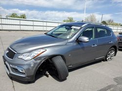 Salvage cars for sale from Copart Littleton, CO: 2017 Infiniti QX50
