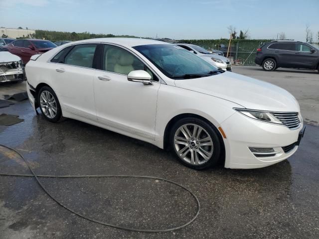 2015 Lincoln MKZ Hybrid