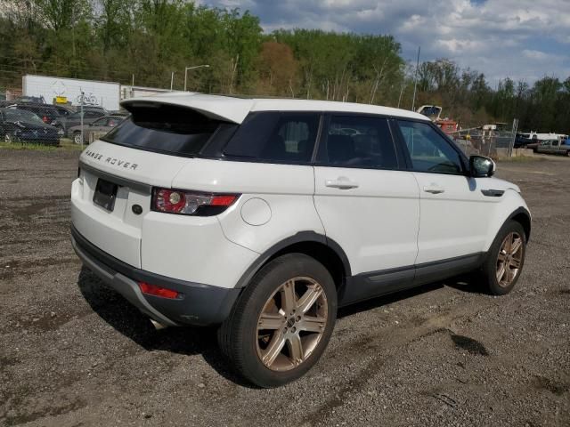 2012 Land Rover Range Rover Evoque Pure Premium