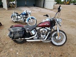 Salvage Motorcycles with No Bids Yet For Sale at auction: 2014 Harley-Davidson Flstc Heritage Softail Classic