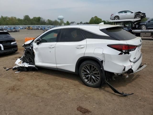 2020 Lexus RX 350 F-Sport