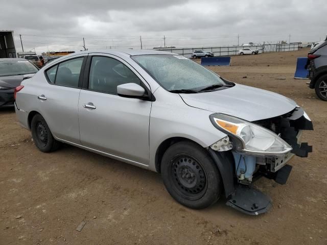 2016 Nissan Versa S