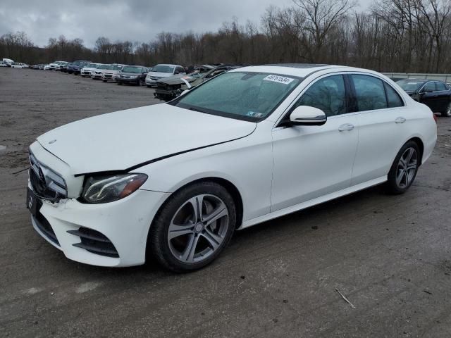 2017 Mercedes-Benz E 300 4matic