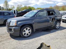 Salvage cars for sale from Copart Grantville, PA: 2017 GMC Terrain SLE