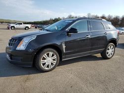 Salvage cars for sale at Brookhaven, NY auction: 2010 Cadillac SRX