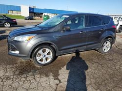 Buy Salvage Cars For Sale now at auction: 2016 Ford Escape SE