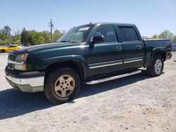 Chevrolet salvage cars for sale: 2005 Chevrolet Silverado K1500