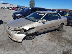Salvage cars for sale at North Las Vegas, NV auction: 2000 Honda Accord LX
