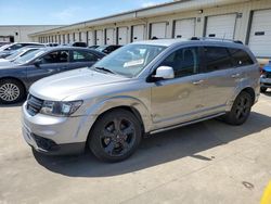 Salvage cars for sale from Copart Louisville, KY: 2019 Dodge Journey Crossroad