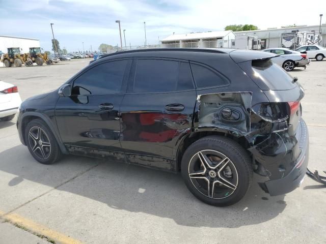 2021 Mercedes-Benz GLA 250